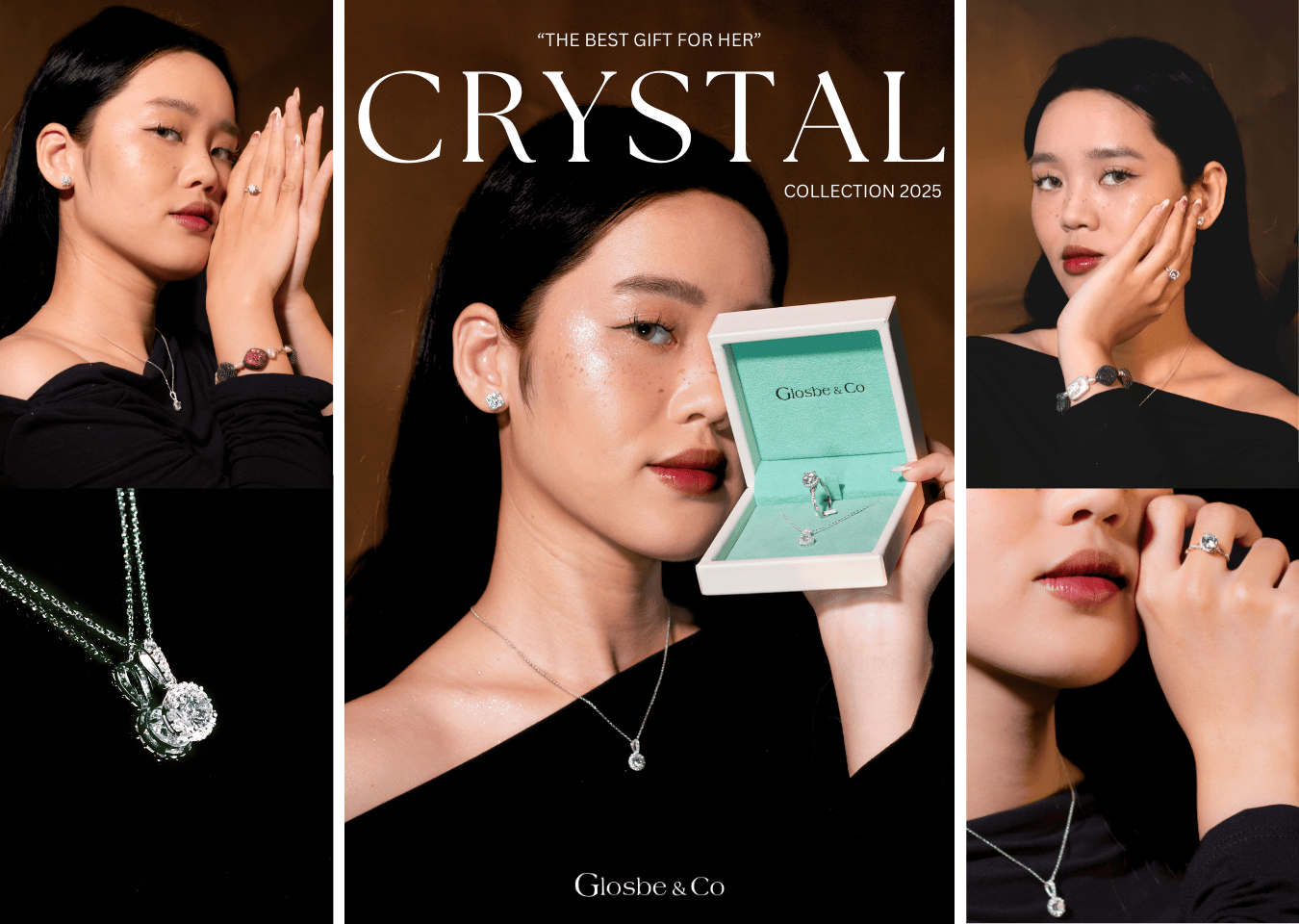 Bộ Sưu Tập Crystal Love