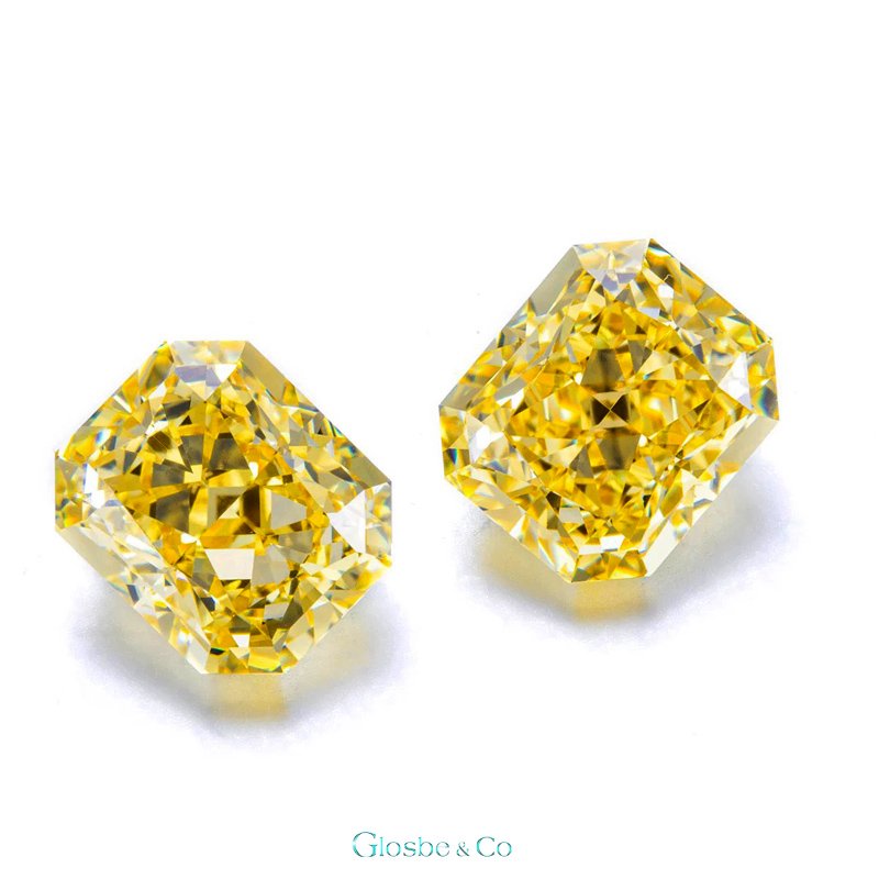 MOISSANITE YELLOW