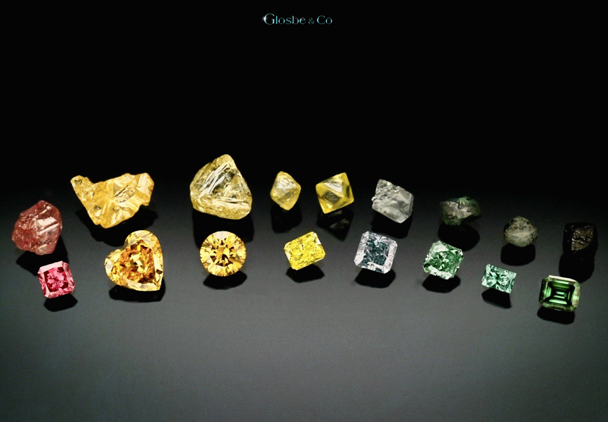 KIM CƯƠNG COLOR NHÂN TẠO LUXURY