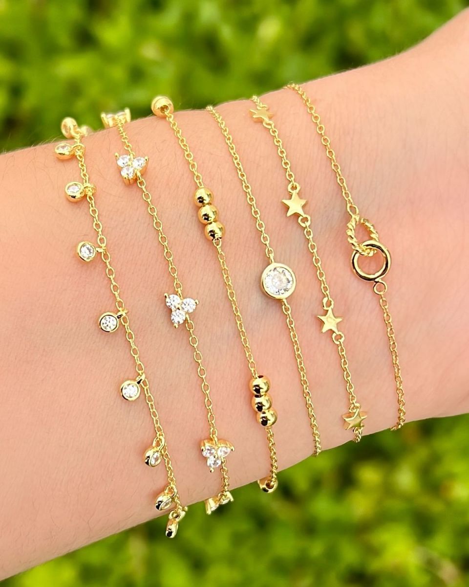 BST Lắc Tay Vàng 18k Nữ Glosbe & Co