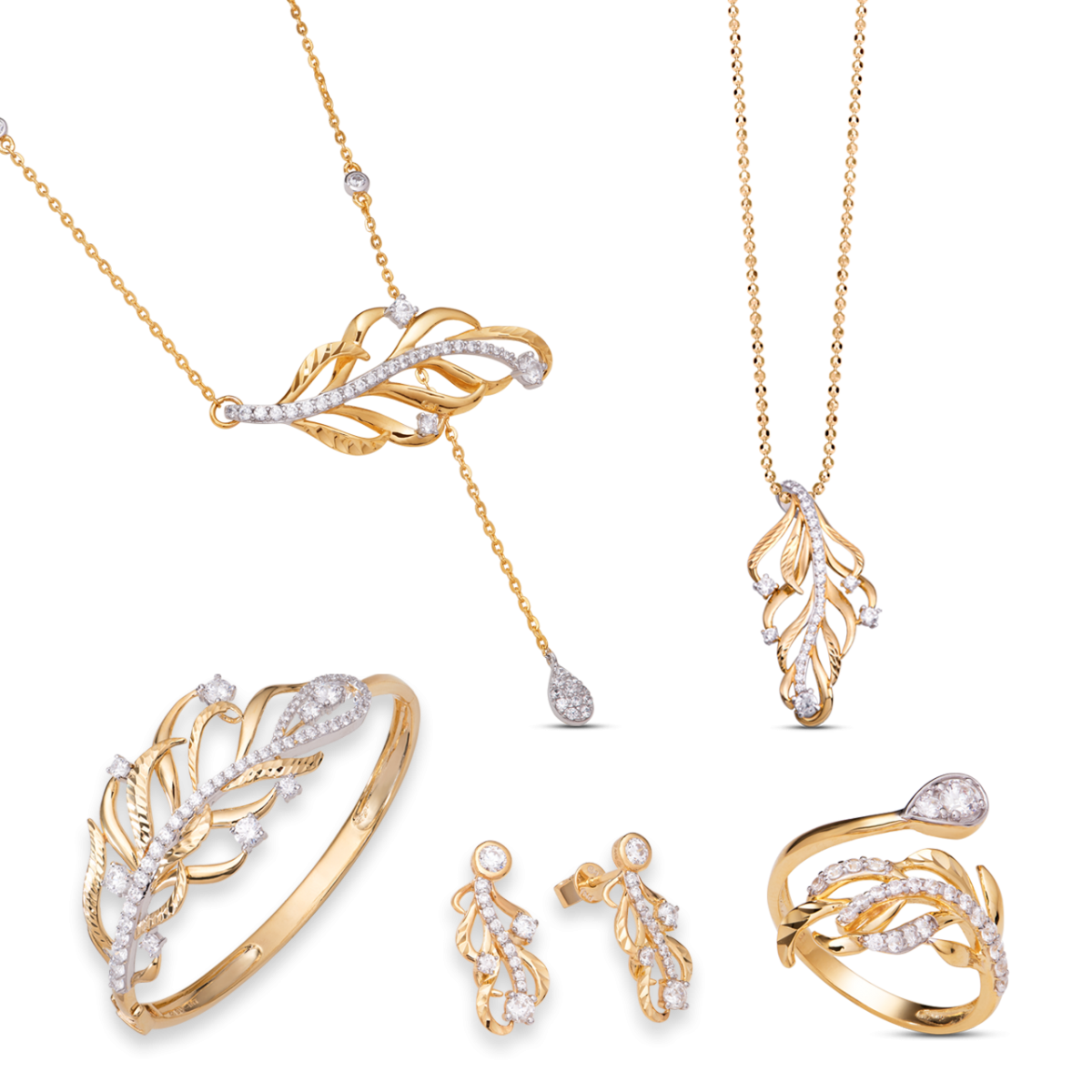 Bộ trang sức kim cương