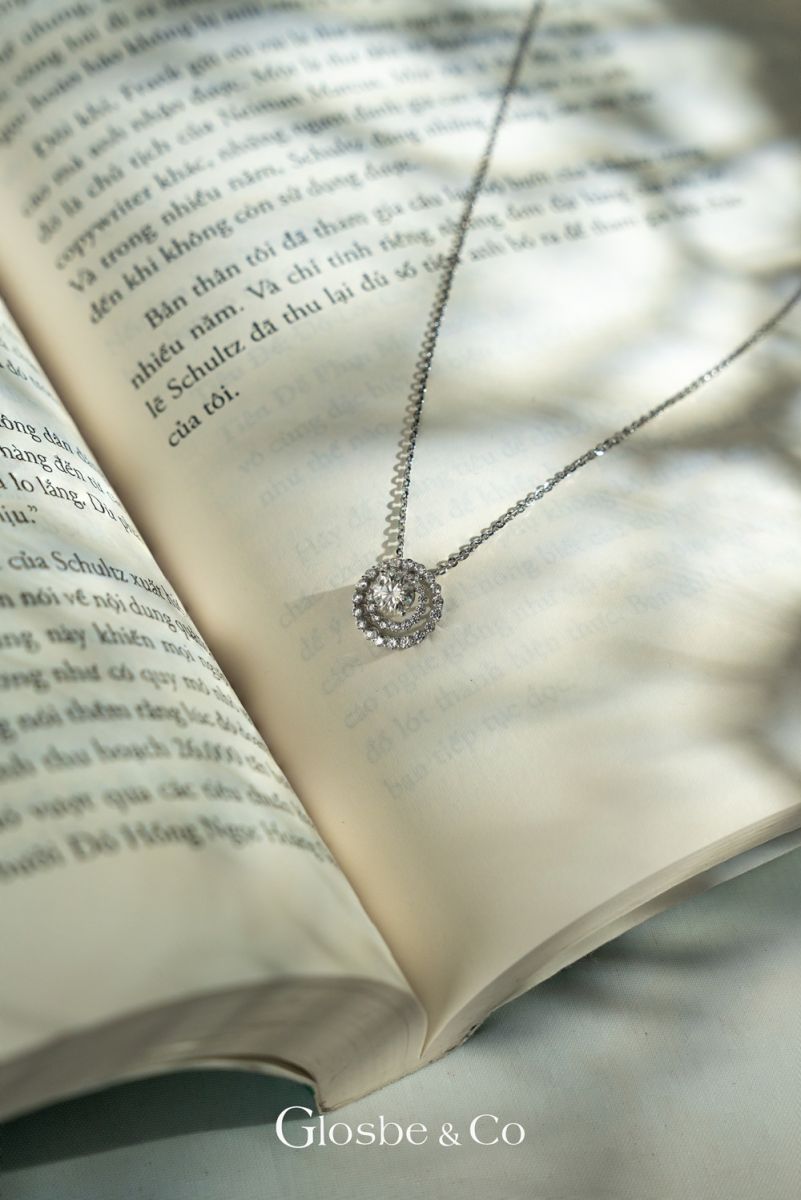 Dây Chuyền Bạch Kim Luxury Nữ Hoàng 5Ly4