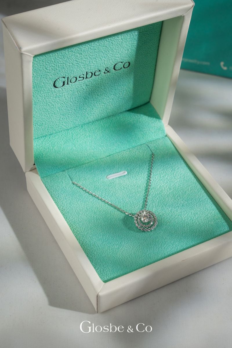 Dây Chuyền Bạch Kim Luxury Nữ Hoàng 5Ly4