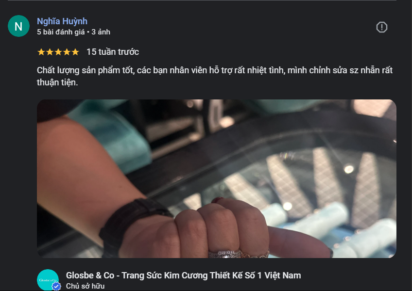 Đánh giá của khách hàng về sản phẩm/dịch vụ Glosbe