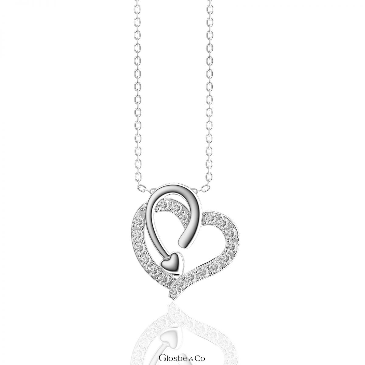 Dây Chuyền Bạch Kim Glosbe & Co