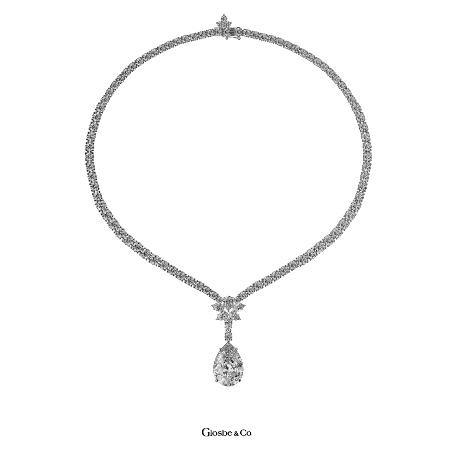 Dây Chuyền Kim Cương Moissanite