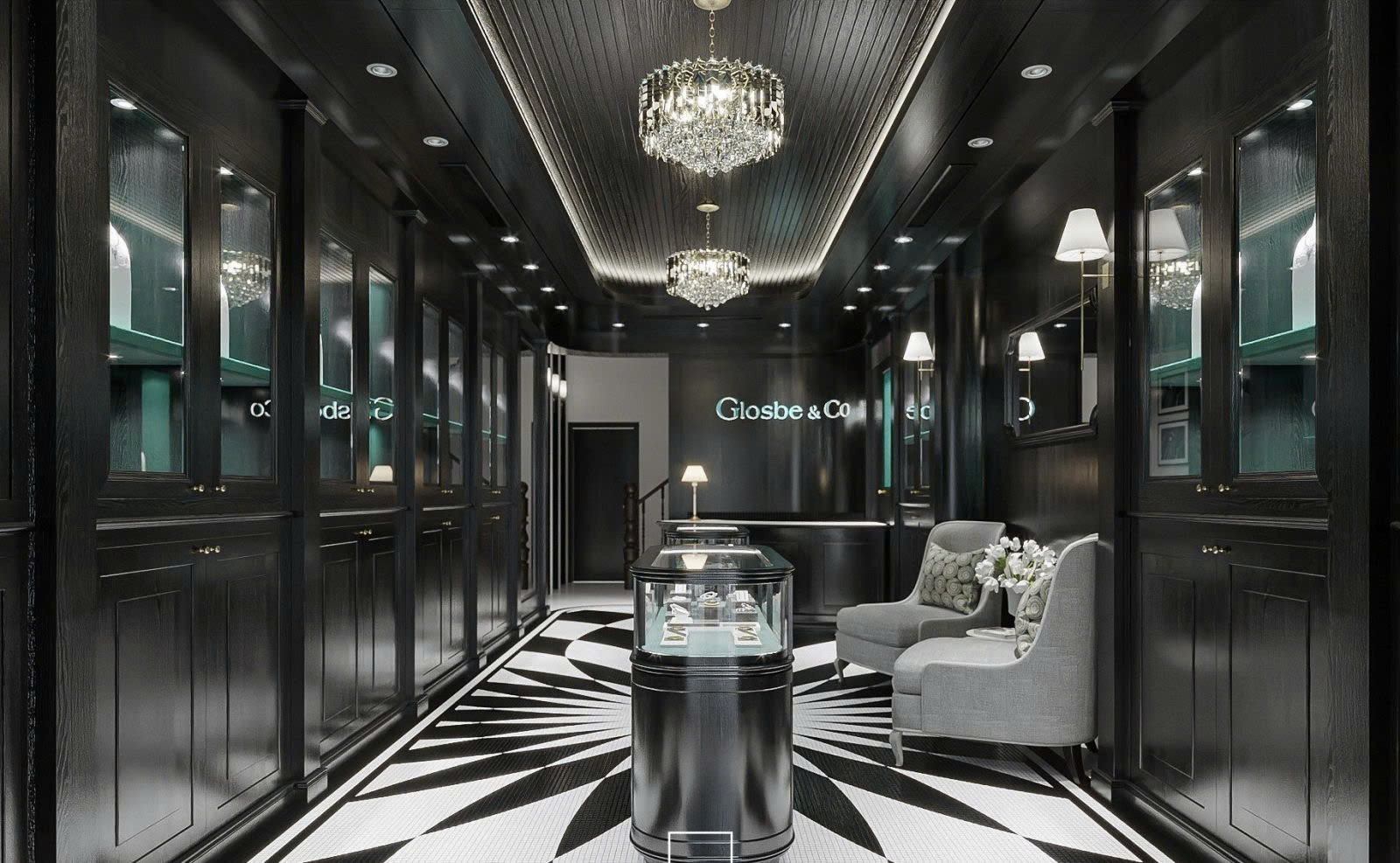 Showroom Thương Hiệu Trang Sức Glosbe & Co