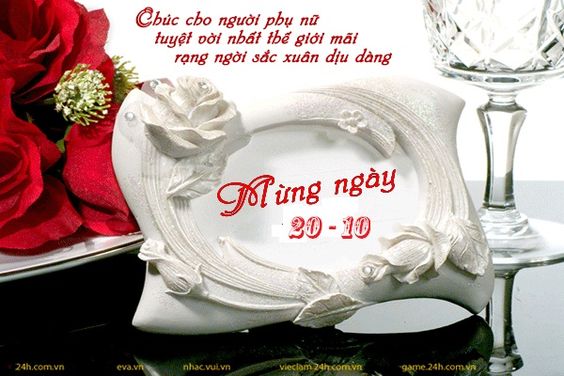 Lời chúc 20/10
