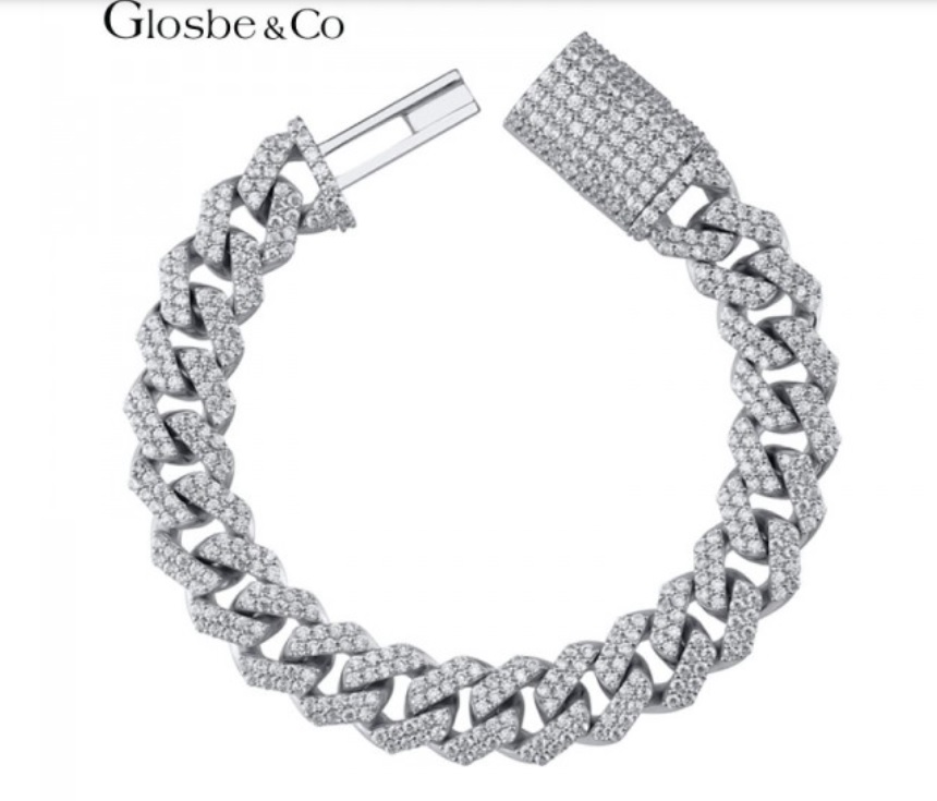 Mãn nhãn với mẫu lắc bạc nam 1 cây đẹp