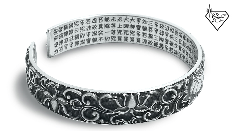 Mẫu lắc tay bạc nam bản to cao cấp