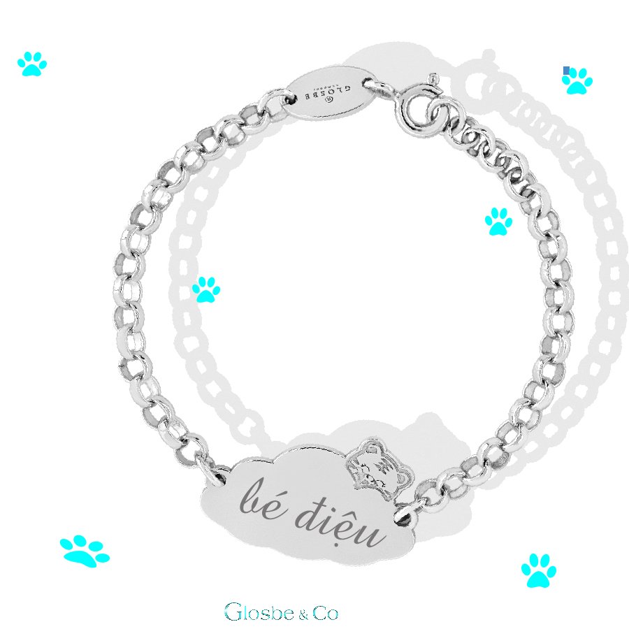 Lắc Bạc Cho Bé Tại Glosbe Jewelry