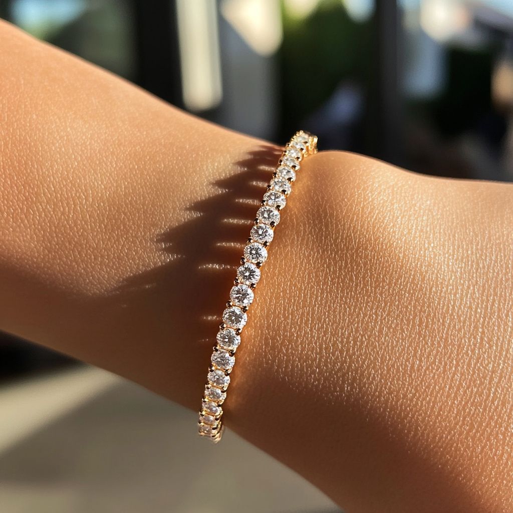 Các ưu điểm của lắc tay nữ vàng 18k