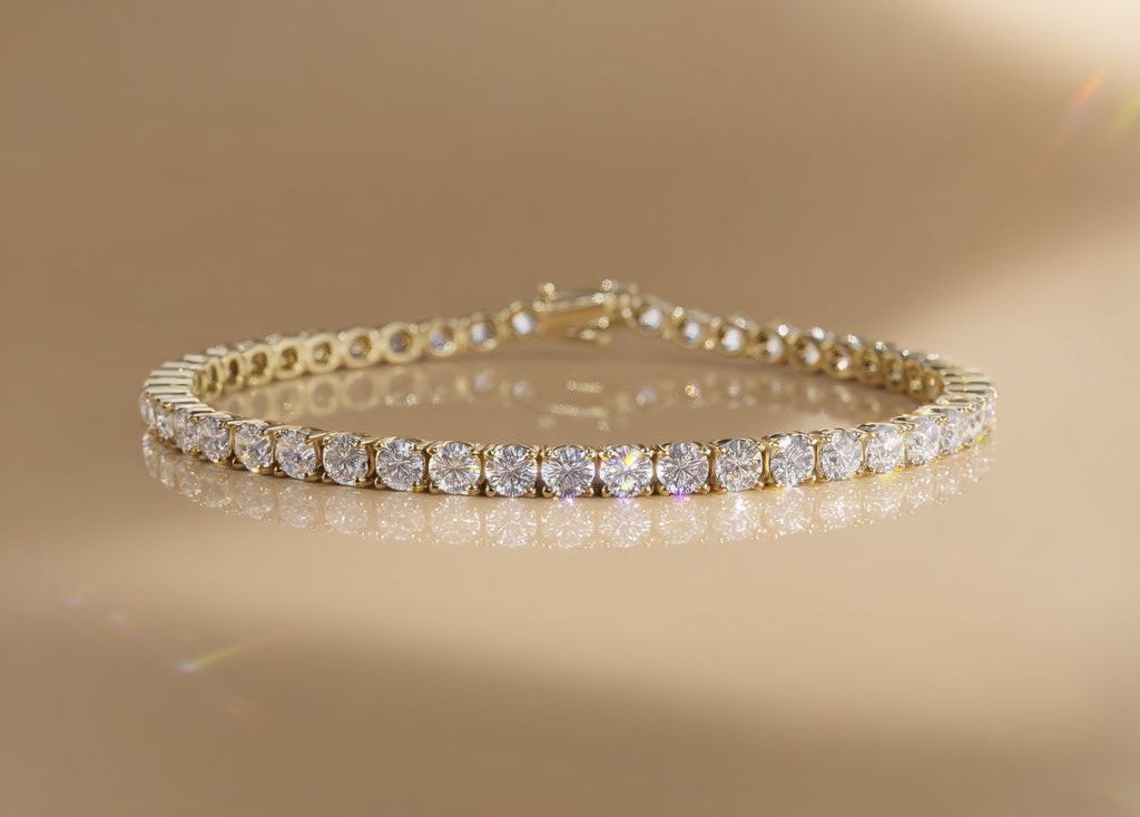 Lắc tay nữ vàng 18k Glosbe & Co