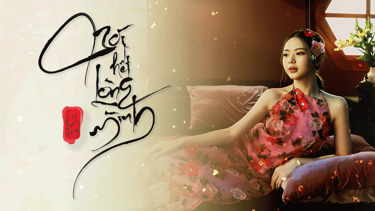 Liz Kim Cương trong ca khúc nói hết lòng mình