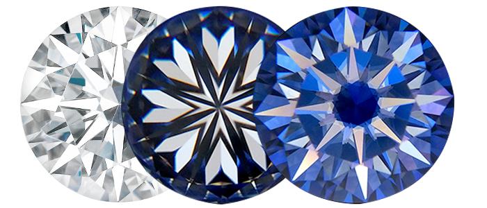 Moissanite Heart and Arrow