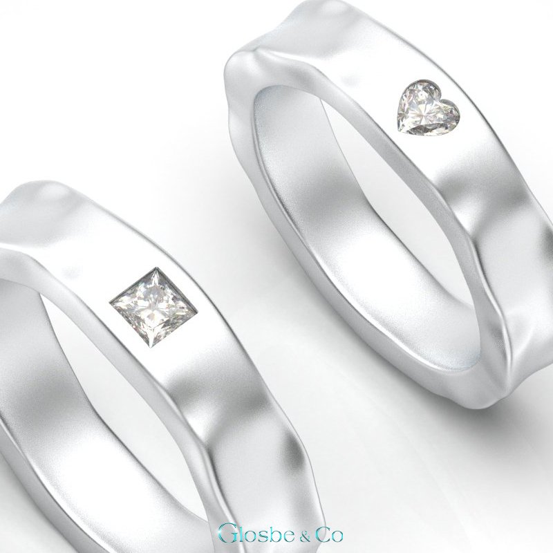 Nhẫn cưới kim cương