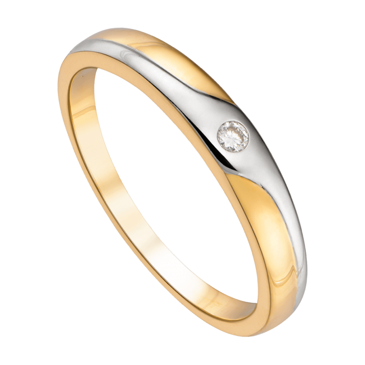 Nhẫn cưới vàng 18k