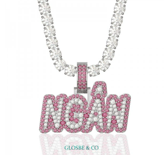 Mặt Dây Chuyền Khắc Tên Thiết Kế Glosbe & Co