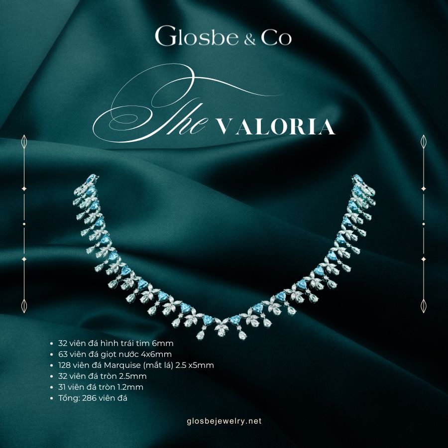 The Valoria Trang sức thiết kế Glosbe & Co