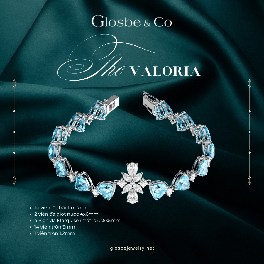 Vòng Tay Bộ Sưu Tập The Valoria