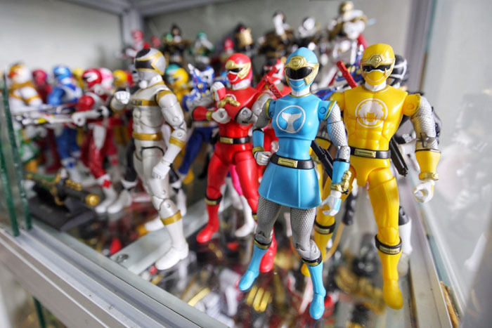 Mô hình siêu nhân - quà tặng noel cho bé trai