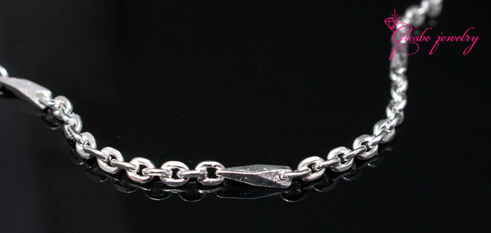 Dây chuyền bạc - quà tặng noel cho bé trai