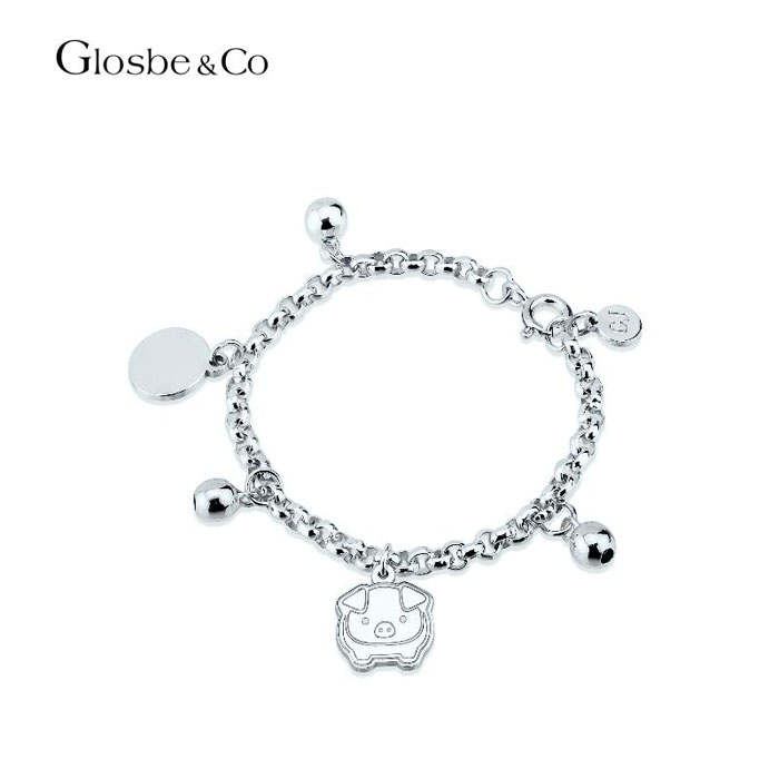 Lắc tay bạc - quà tặng noel cho bé gái