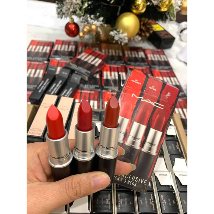 Set son - quà tặng noel cho bạn gái