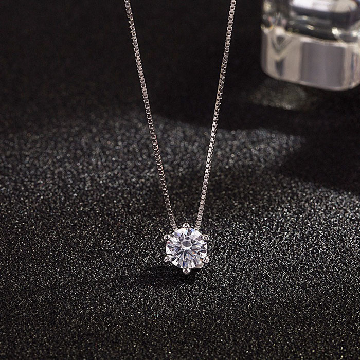 Dây chuyền bạc đẹp