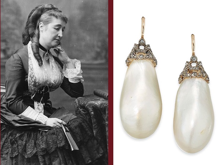Đôi hoa tai Empress Eugenie Earrings