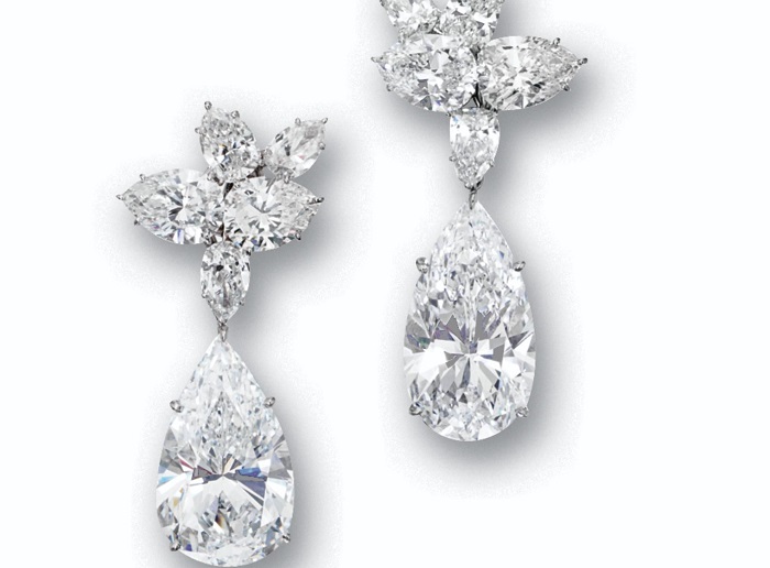 Đôi hoa tai Harry Winston Earrings