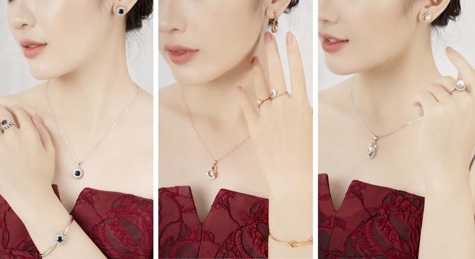Nguyên tắc đeo nữ trang theo phong cách