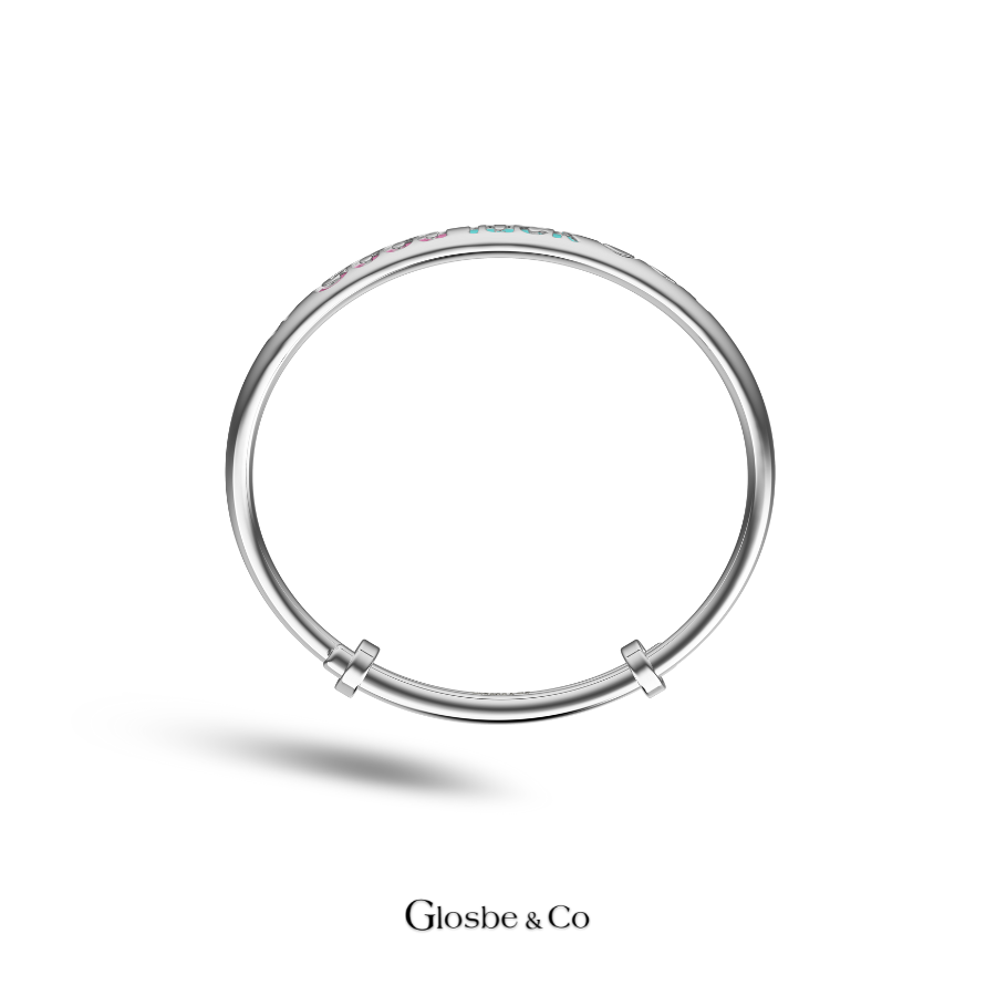 Vòng Bạc Cho Bé - Bạc Nguyên Chất Good Luck Bé Yêu