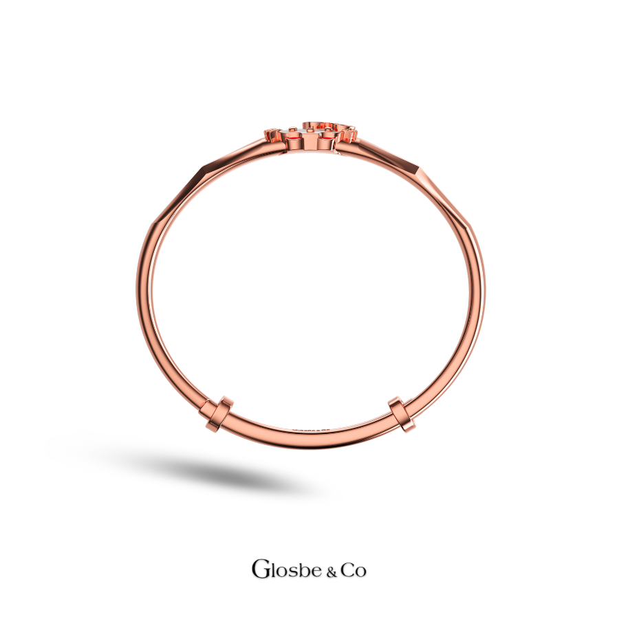 Vòng Bạc Nguyên Chất Hello Kitty Dễ Thương Cho Bé