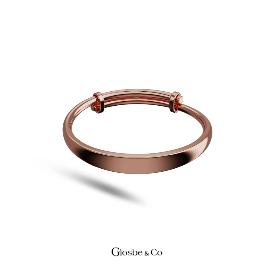 Vòng Bạc Tròn Nguyên Chất Cho Bé