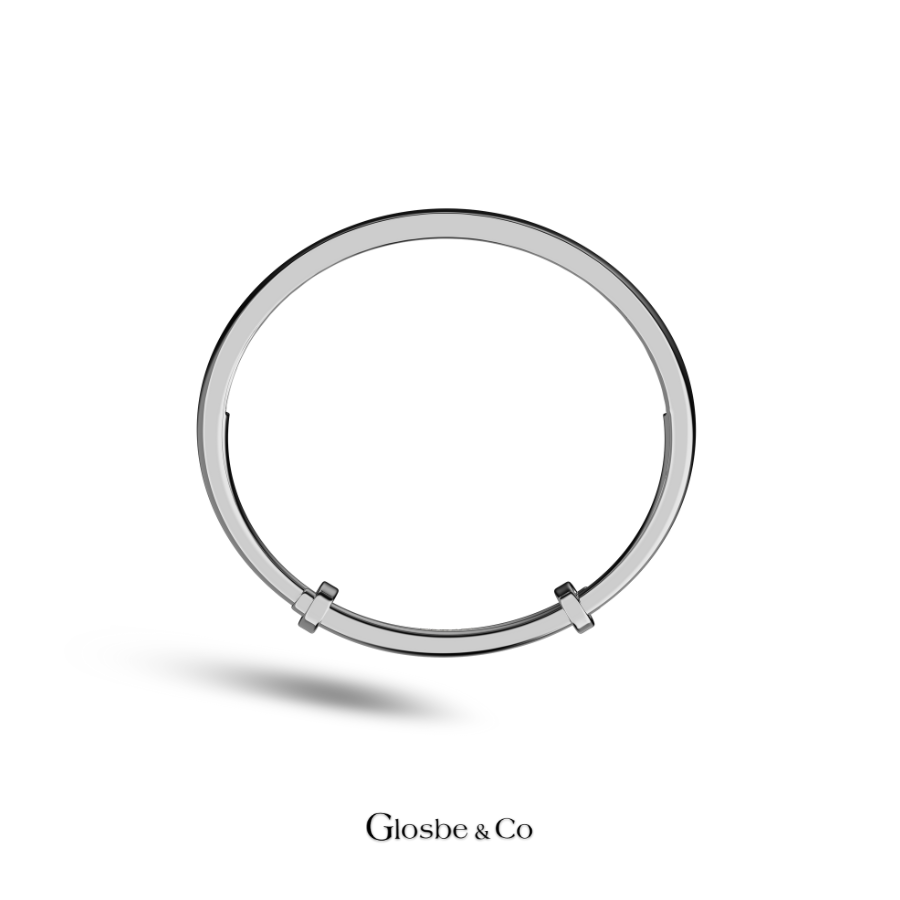 Vòng Bạc Tròn Nguyên Chất Cho Bé