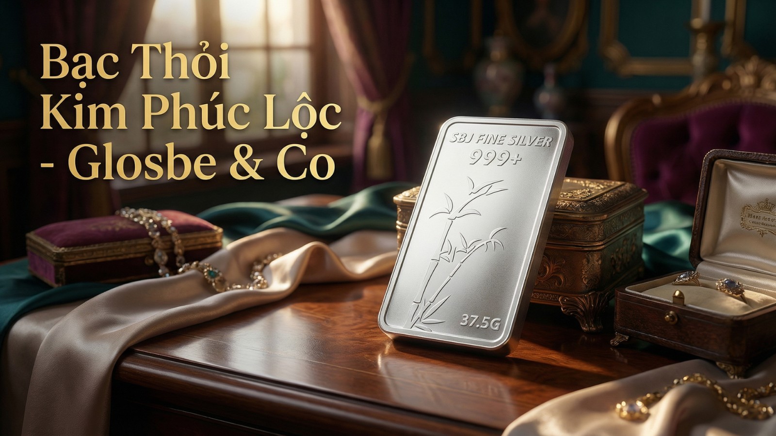 Bạc Thỏi Kim Phúc Lộc - Glosbe & Co