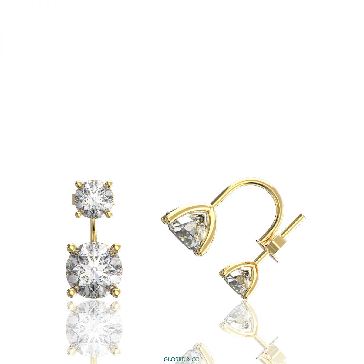 Bông tai Vàng Vàng Glosbe