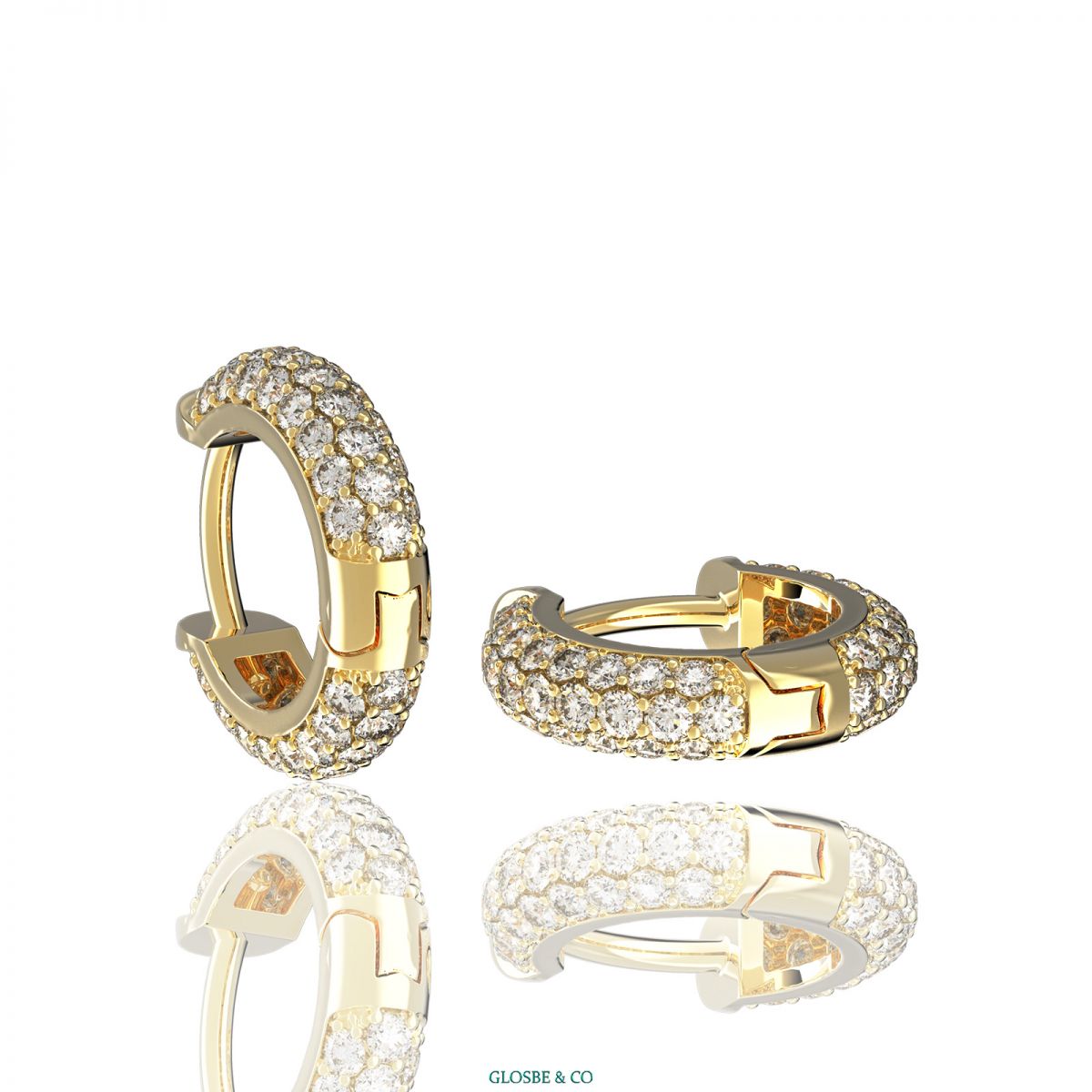 Bông Tai Hoop (Tròn)