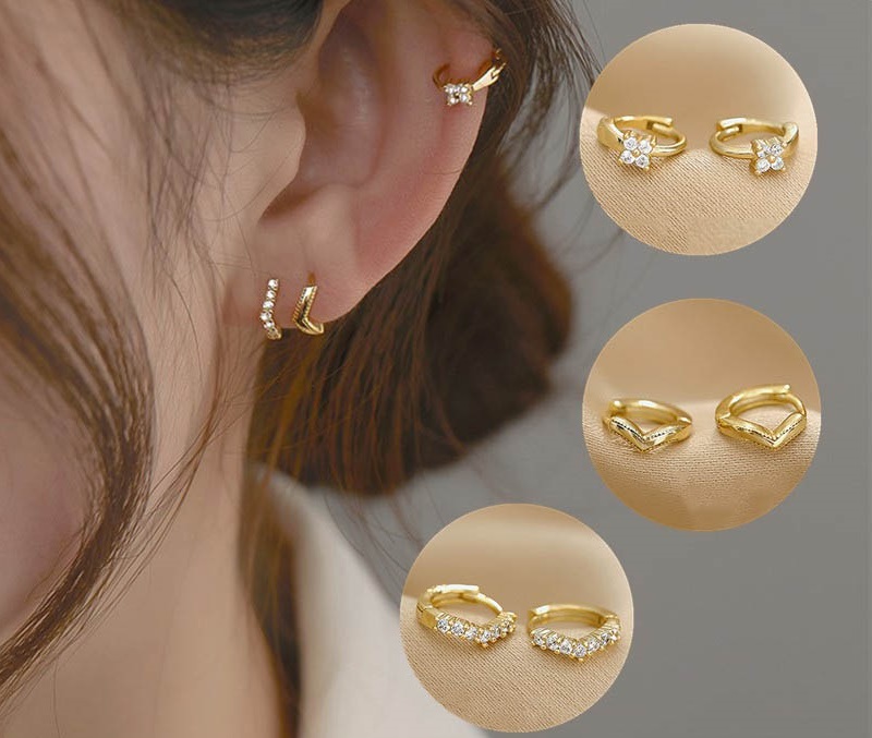 Tìm hiểu chi tiết về bông tai vàng 18K dưới 1 triệu