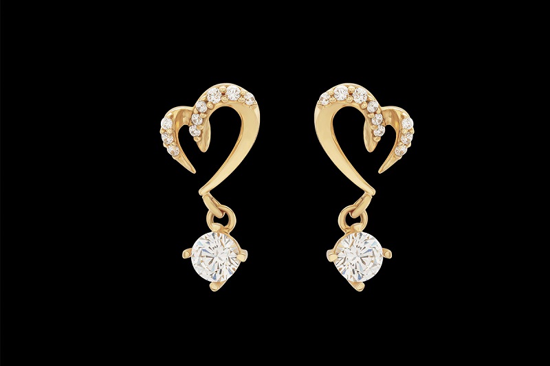 Hoa tai phù hợp với khuôn mặt sẽ giúp bạn nâng tầm ngoại hình