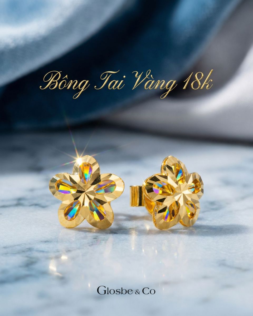 Bông tai vàng 18k dưới 2tr Glosbe & Co