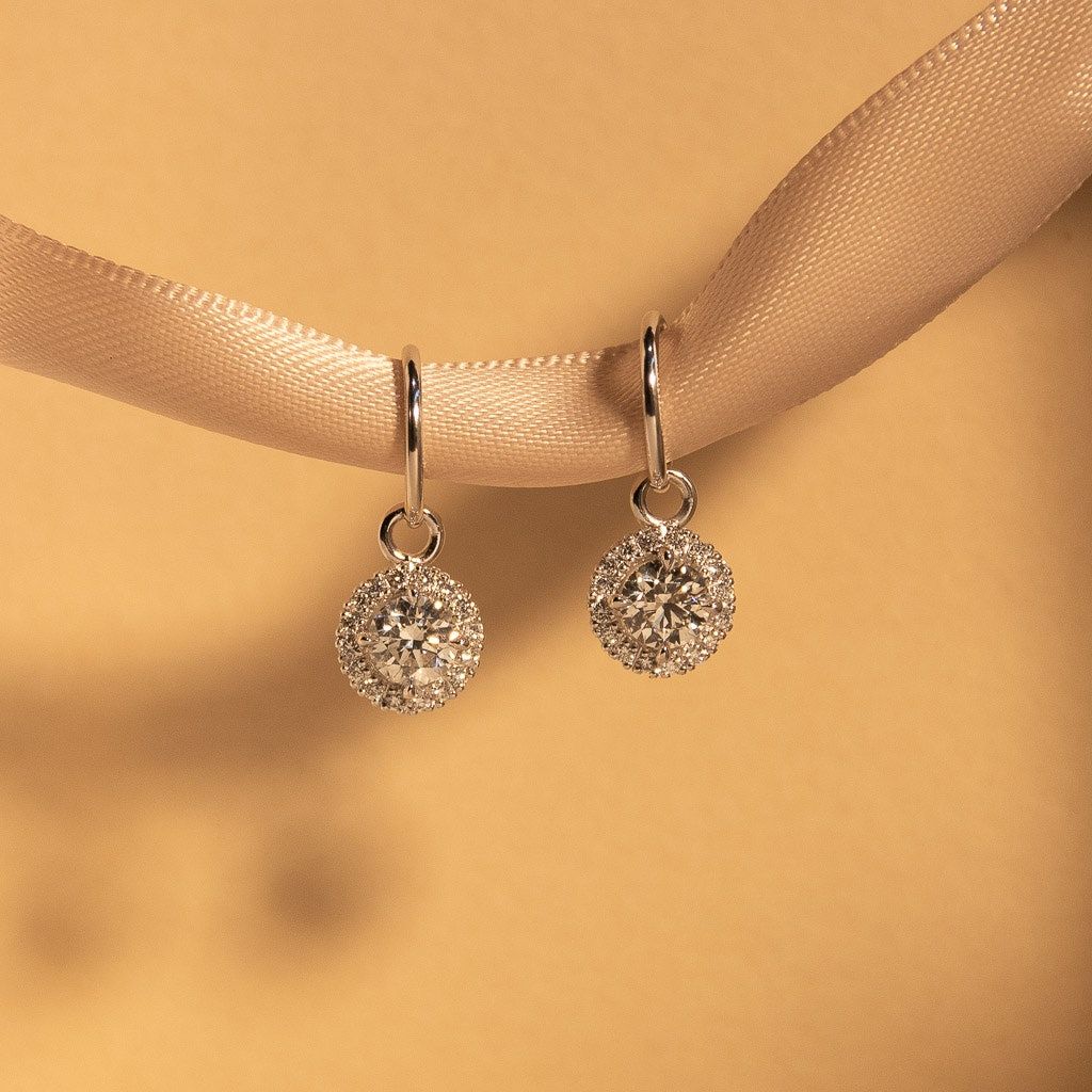 Bông Tai Vàng Trắng Glosbe & Co