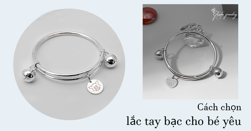 7 mẫu lắc tay bạc cho bé - phần thưởng tặng bé sau một năm học