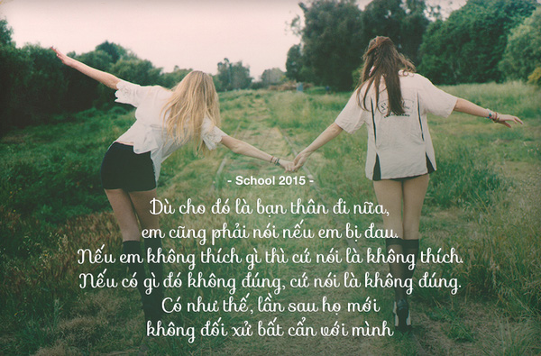 Cap hay về tình bạn