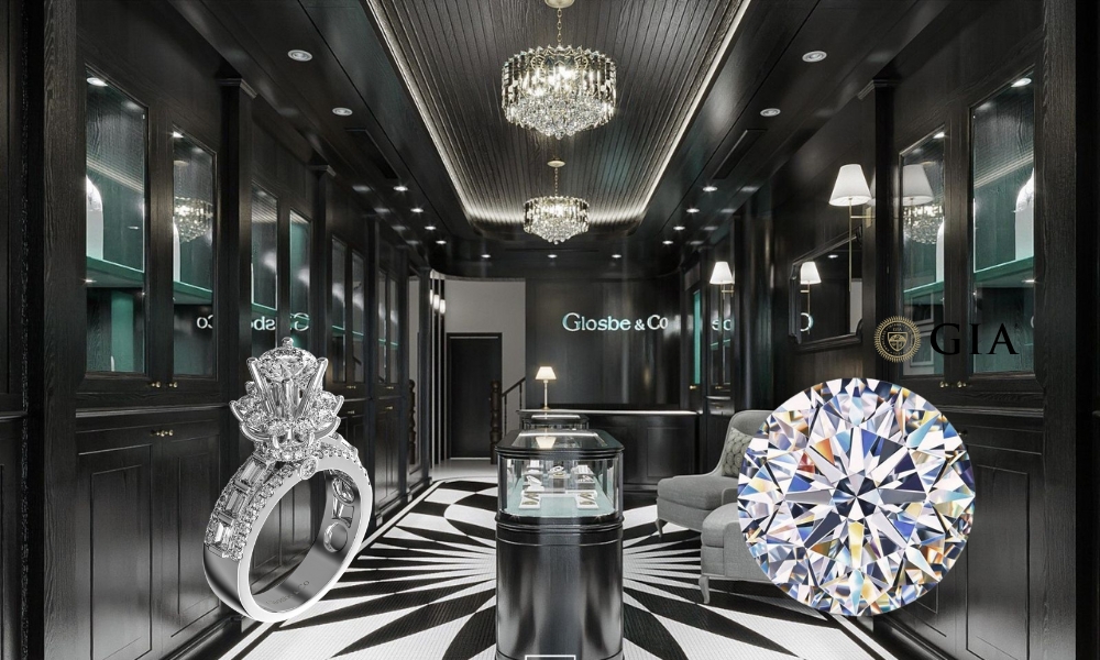 Showroom Trang Sức Kim Cương Glosbe