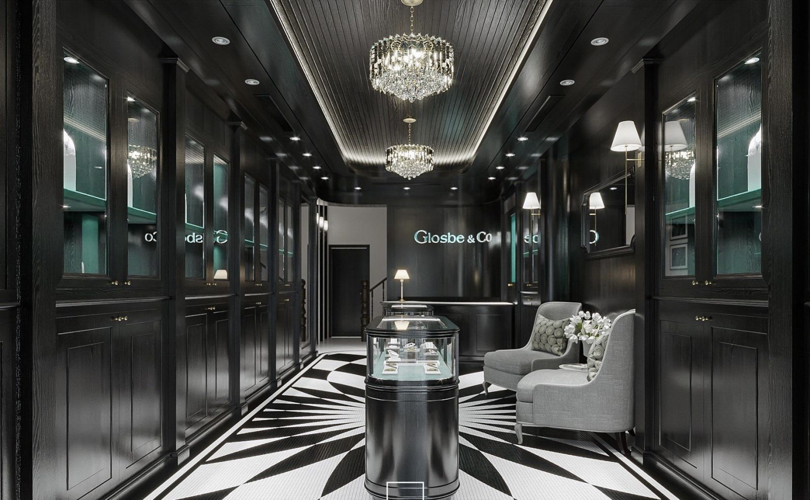 Cửa hàng trang sức Kim Cương Thiên Nhiên Glosbe & Co