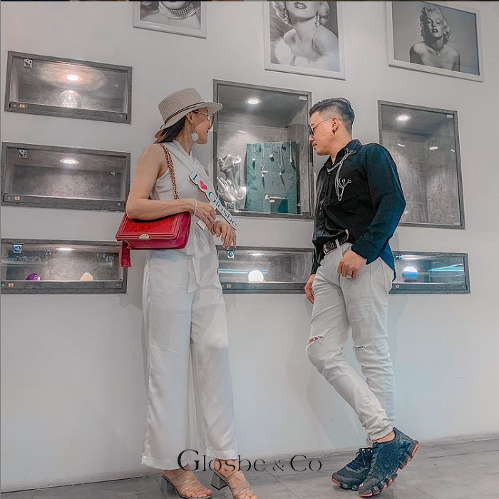 Review của khách hàng nam về trang sức Glosbe Jewelry