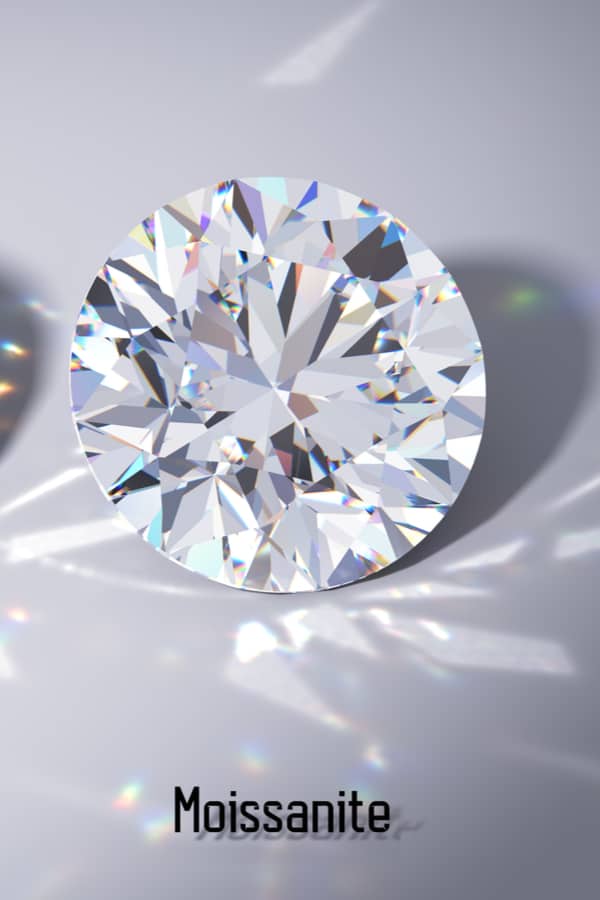 Đá Moissanite là gì