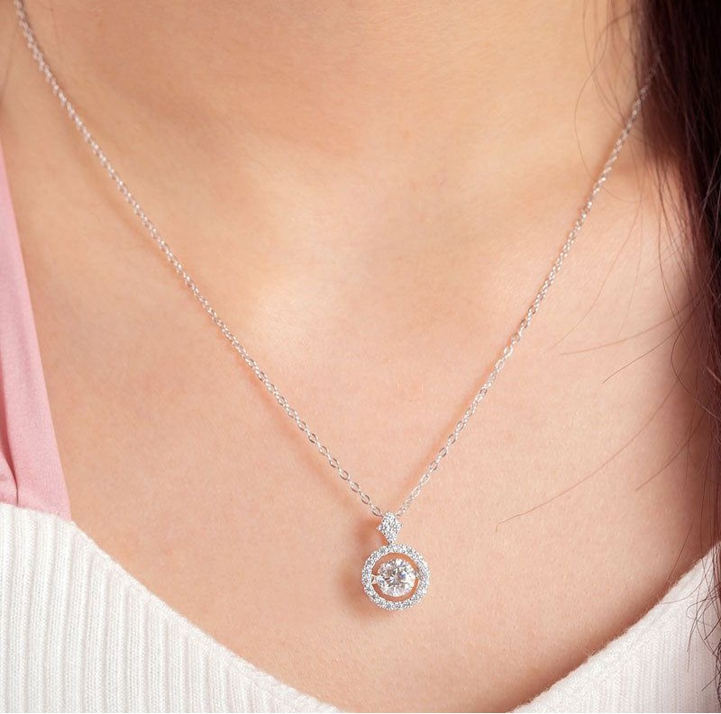 Dây Chuyền Bạc Thiết Kế Glosbe & Co